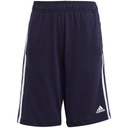 164cm Spodenki dla dzieci adidas Essentials 3-Stripes Knit granatowe HY4717