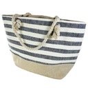 БОЛЬШАЯ ПЛЯЖНАЯ СУМКА НА МОЛНИИ С ПОДКЛАДКОЙ ДЛЯ ПИКНИКА XXL