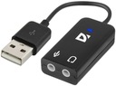 ЗВУКОВАЯ USB-КАРТА DEFENDER AUDIO