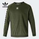 СВИТШОТ ADIDAS ADICOLOR Originals цвета хаки / S
