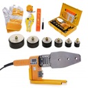 Аппарат для сварки труб с ЖК-экраном мощностью 2800 Вт Kraft&Dele