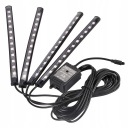 ÉCLAIRAGE 48 LED RGB VERS VOITURES VOITURE ÉCLAIRAGE SOUS PIEDS 22 CM USBphoto 7