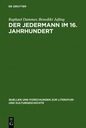 Der Jedermann им 16. Ярхундерт - Даммер, Рафаэль