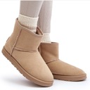 ŚNIEGOWCE DAMSKIE CROSS JEANS MM2R4023C BEŻOWE 41