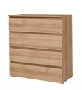 Комод 92см Дуб Ривьера KOSS04