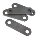 4PCS ПРИЧІП SPRING SHACKLE РЕМІНЬ ТРОСИКИ 3 1/8 ДЮЙМИ CIEZKA СТАЛЬ DO M6  (18036764422) фото min 14