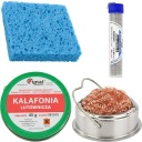 НАБОР ПРИНАДЛЕЖНОСТЕЙ ДЛЯ ПАЙКИ, ЖЕСТЬ, РОСИНО