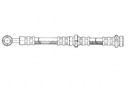 CABLE BRAKE FLEXIBLE SUBARU FORESTER 97-02 LP photo 2 - milautoparts-fr.ukrlive.com