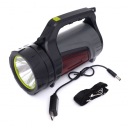 АККУМУЛЯТОРНЫЙ ФОНАРИК Светодиодный прожектор USB АККУМУЛЯТОРНЫЙ POWERBANK 3,7 В 8000 МАЧ