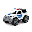 Auto POLICAJNÁ hračka pre deti 2+ AUTO TERÉNNE Jeep 26 x 15 x 15 cm Kód výrobcu samochód policyjny policyjne auto terenowe 2+