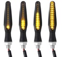 4X ПОВОРОТНИК 12 LED (СВЕТОДИОД ) ДИНАМИЧЕСКИЙ DO МОТОЦИКЛА QUADA изображение 7