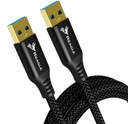 КАБЕЛЬ 1 М USB-A НА USB A 3.2 Gen 1, 5 Гбит/с