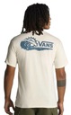 T-shirt Vans Wave - Natural Wzór dominujący bez wzoru
