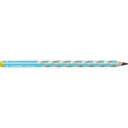 Синий карандаш STABILO easygraph HB для левшей.