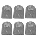 6 SZT. VERSATILE ALUMINUM UCHWYT/PODSTAWA MIRRORS BACKGROUND DO ACCESSORIES AUTOMOBILE  photo 8
