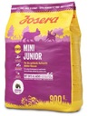 Josera Mini Junior suché krmivo pre psov 2x0,9 kg !!! Počet kusov v balení 1 ks