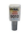 АВТОМОБИЛЬНАЯ КРАСКА ДЛЯ РЕШЕНИЯ 10 МЛ ARA RAL 9010 RAIN-WEISS