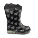 Сапоги резиновые детские черные WOJTYŁKO (35)