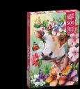 Puzzle CherryPazzi Cow Wow 500 dielikov! 20029 dielikov. Pohlavie unisex