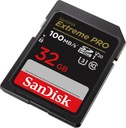 Карта SANDISK EXTREME PRO 32 ГБ SDHC 100/90 U3 V30