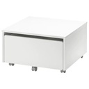 Контейнер СЛАКТ на колесах 62х62х35 см белый IKEA