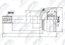 COUDE EXTERIEUR TOYOTA LANDCRUISER 4.2TD 4.7V8 98-02 LEXUS | 43460-69036 photo 4 - milautoparts-fr.ukrlive.com