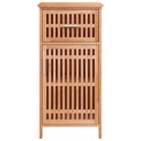 vidaXL Kúpeľňová skrinka, 42x29x82 cm, drevo z vlašských orechov Hĺbka nábytku 29 cm