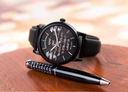 Zegarek męski ARMANI AUTOMATIC AR60032 (zi062a) Rodzaj paska Pasek