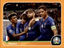 EURO 2020 PANINI NÁLEPKA TÍM FRANCÚZSKO FRA3