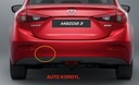 ПРОБКА КРЮЧКА ЗАДНЯЯ ЛЕВАЯ Mazda 3 2013 - 2016 г.в.