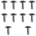 10x ВИНТОВАЯ КРЫШКА КРЫШКИ ДВИГАТЕЛЯ ДЛЯ AUDI A4 B5 B6