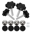 KIT 4 POKRETEL Z ERGONOMICZNYM FASTENERS I PODKLADKAMI  photo 6