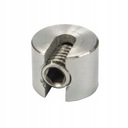 Зажим для веревки Стопор для веревки НЕРЖАВЕЮЩАЯ НЕржавеющая сталь 4мм 20 шт.