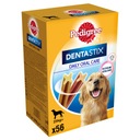 PEDIGREE DentaStix лакомства для зубов для собак крупных пород 56 шт 8х270 г.