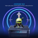 X98H H618 Android 12 TV, pudełko dekoder Odtwarzacz sieciowy WIFI6 16G/32G