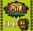 Path of Exile PoE Chaos Orb 500x STANDARD PC SC