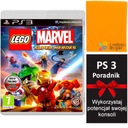 игра для детей на PS3 LEGO MARVEL SUPER HEROES Polish Edition На польском языке