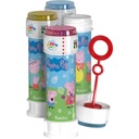 MYDLOVÉ BUBLINY MALÉ 60ML PRASIATKO PEPPA PIG ROZPRÁVKY Výška produktu 23.5 cm