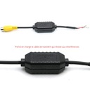 DE AUTOMÓVIL CÁMARA RETROVISOR CABLE RCA ADAPTADOR PARA PEUGEOT CITROEN 208 2008 