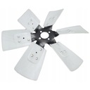 URSUS C-360 ZETOR МОЩНЫЙ ВЕНТИЛЯТОР, ВЕНТИЛЯТОР РАДИАТОРА, 6 ПЛАСТИКОВЫХ ЛОПАСТЕЙ