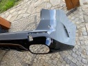 MERCEDES 214 E CLASSE AMG 5.3 PARE-CHOCS SPOILER CHROME ARRIÈRE 2148857103 ORIGINALphoto 9