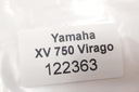 Yamaha XV Virago 750 Elektrozawór bendiksu rozrusznika Waga produktu z opakowaniem jednostkowym 2 kg