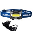 LAMPE DE POCHE AVANT AKUMULATOROWA 1200MAH 150LM DEDRA CAPTEUR MOUVEMENTS SUR GLOWEphoto 8