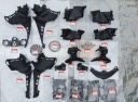 HONDA CRF 1100 AFRICA ЗАХИСТ ВИПУСКУ ЗАЖИМ 18340-MLN-E00 18340MLNE00  фото 5