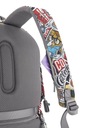 Školský batoh XD Design Bobby Soft Graffiti P705.868 Typ jednokomorový