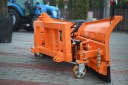 ПЛУГ SNIEZNY STRZALKOWY VARIO 180 CM HYDRAULIKA, ELEKTROZAWOR, КОЛЕСА  фото 11
