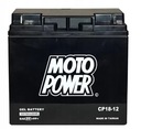 Аккумулятор CP18-12 MOTOPOWER 12 В 18 Ач
