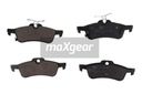 MAXGEAR 19-2175 ZAPATAS DE FRENADO PARTE TRASERA TOYOTA YARIS 06- FRANCIA 