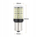 P21W 144 led smd 4014 BA15S canbus 1156 WSTECZNY EAN (GTIN) 6974775010448