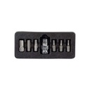 Набор насадок HEX H4-H12 S2 10 мм - 7 элементов